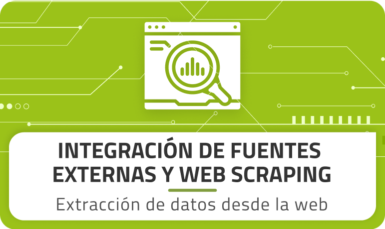 Curso de Integración de fuentes externas y Web Scraping