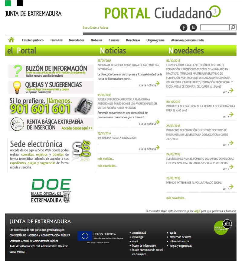 Portal del Ciudadano