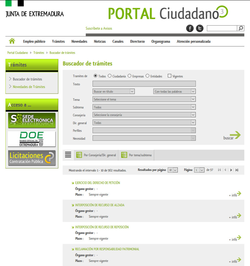 Portal del Ciudadano