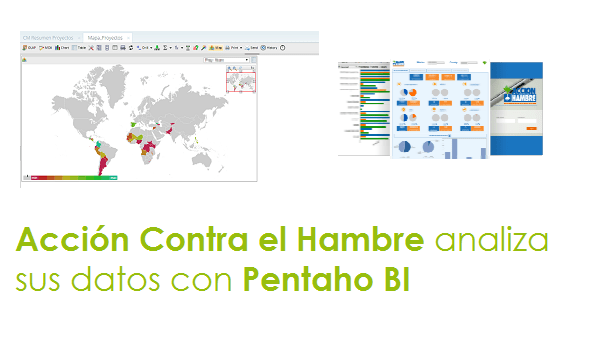 Acción Contra el Hambre analiza sus datos con Pentaho BI